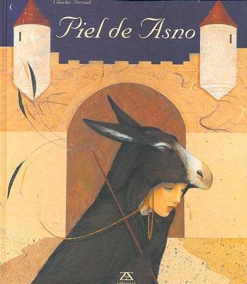 Book cover for Piel de Asno