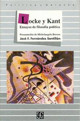 Book cover for Locke y Kant