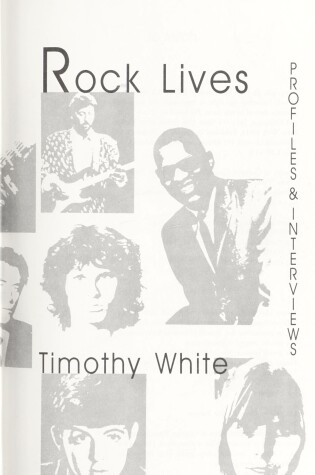 Cover of Rock Lives