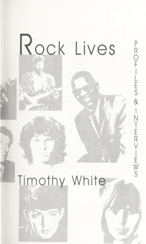 Book cover for Rock Lives