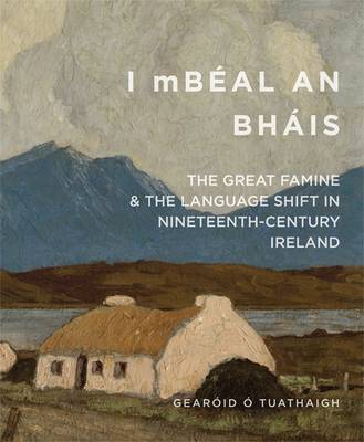 Book cover for 'I mBeal an Bhais'