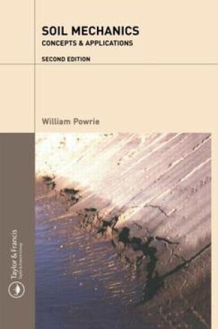 Cover of Soil Mechanics: Concepts and Applications