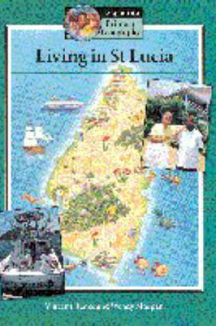 Cover of Living in St Lucia Pupils' book