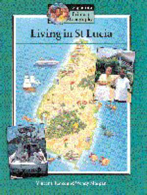 Book cover for Living in St Lucia Pupils' book