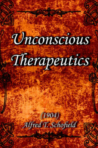 Cover of Unconscious Therapeutics (1904)