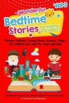 Book cover for Wonderful bedtime stories for Children and Toddlers Vol.3