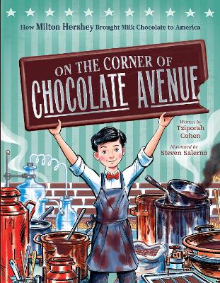 Book cover for On the Corner of Chocolate Avenue