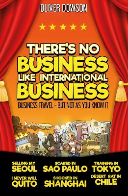 Book cover for There's No Business Like International Business