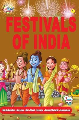 Book cover for Festivals of India 1 English