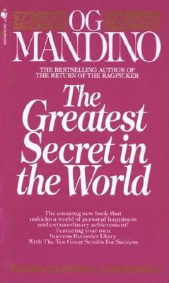 Book cover for Greatest Secret in the World