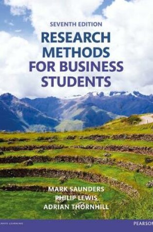 Cover of Research Methods for Business Students