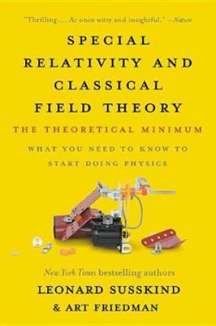 Cover of Special Relativity and Classical Field Theory