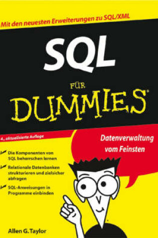Cover of SQL Fur Dummies