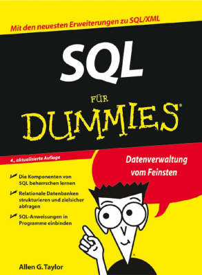 Book cover for SQL Fur Dummies