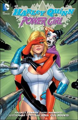 Book cover for Harley Quinn and Power Girl