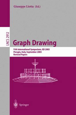 Cover of Graph Drawing