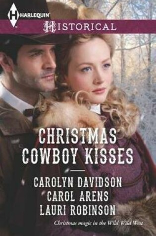 Cover of Christmas Cowboy Kisses