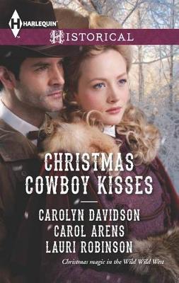 Book cover for Christmas Cowboy Kisses