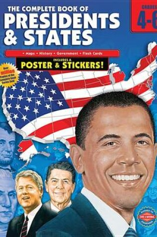 Cover of Complete Book of Presidents & States, Grades 4 - 6