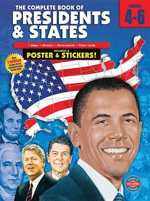 Cover of Complete Book of Presidents & States, Grades 4 - 6