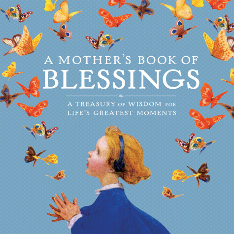 Book cover for A Mother's Book of Blessings