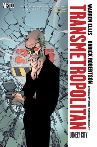 Cover of Transmetropolitan Vol. 5: Lonely City (New Edition)