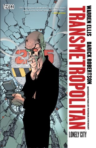 Book cover for Transmetropolitan Vol. 5: Lonely City (New Edition)