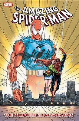 Book cover for Spider-man: The Complete Clone Saga Epic Book 5