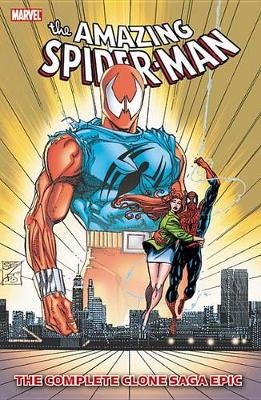 Book cover for Spider-Man: The Complete Clone Saga Epic Book 5