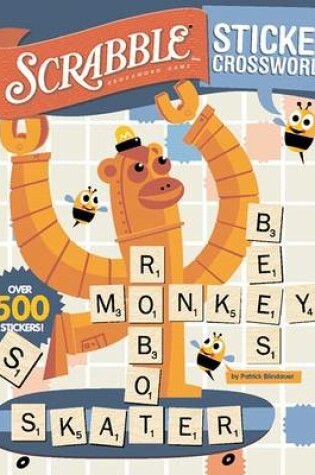 Cover of Scrabble Sticker Crosswords