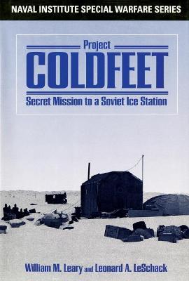 Book cover for Project Coldfeet