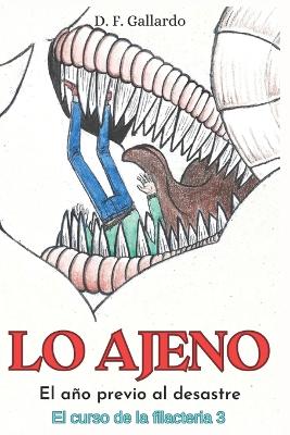 Book cover for Lo ajeno