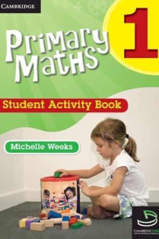 Cover of Primary Maths Student Activity Book 1