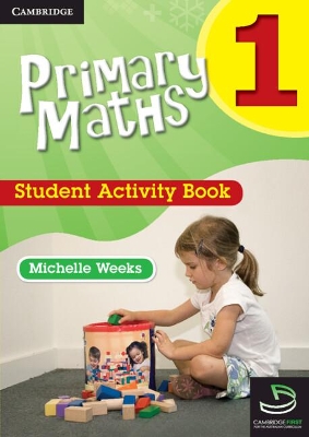 Cover of Primary Maths Student Activity Book 1