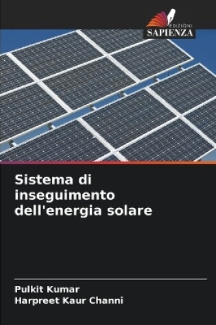 Cover of Sistema di inseguimento dell'energia solare