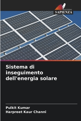 Book cover for Sistema di inseguimento dell'energia solare