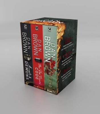 Book cover for Dan Brown Export Box Set