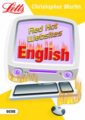 Book cover for Red Hot English and English Literature Websites (GCSE)