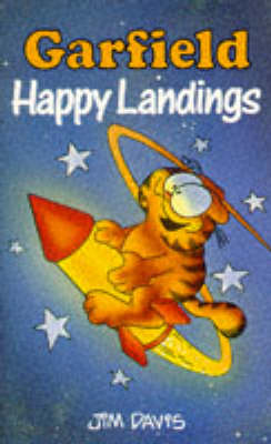 Book cover for Garfield - Happy Landings