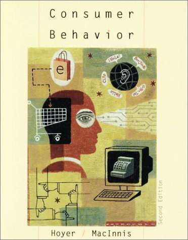 Book cover for Consumer Behavior