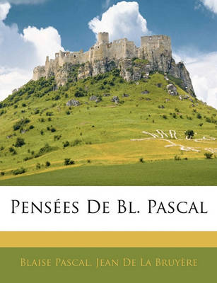 Book cover for Pensees de Bl. Pascal