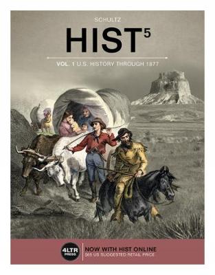 Book cover for HIST, Volume 1 (with HIST Online, 1 term (6 months) Printed Access Card)