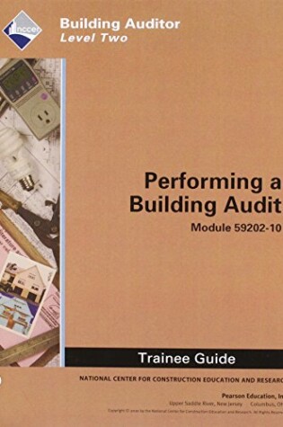 Cover of 59202-10 Building Auditor TG