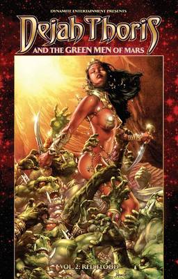 Book cover for Dejah Thoris and the Green Men of Mars Volume 2: Red Flood