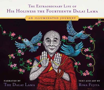 Cover of The Extraordinary Life of His Holiness the Fourteenth Dalai Lama