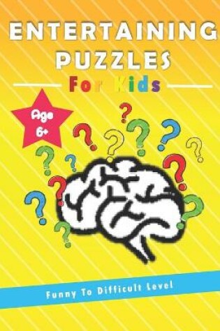 Cover of Entertaining Puzzle Books for kids (6+)