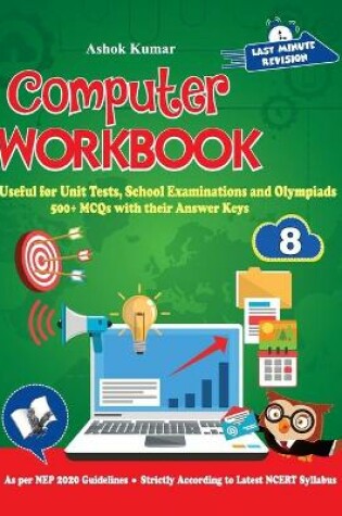 Cover of Computer Workbook Class 8