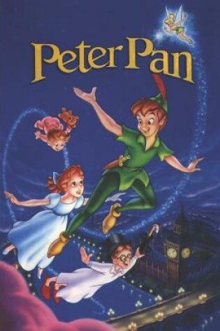 Cover of Peter Pan de James Matthew Barrie