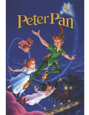 Book cover for Peter Pan de James Matthew Barrie