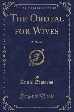 Cover of The Ordeal for Wives